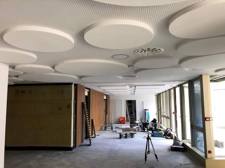 Pose de panneaux acoustiques Gironde