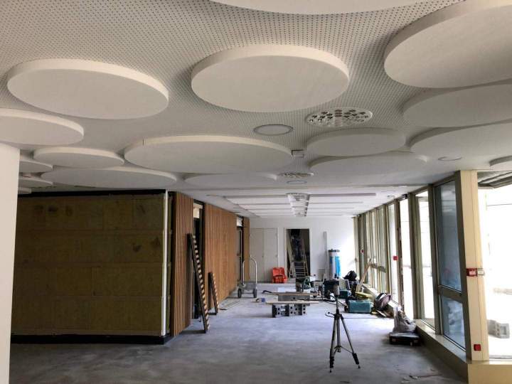 Installation revêtements acoustiques Gironde