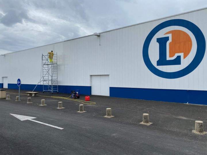 Application de peinture Gironde