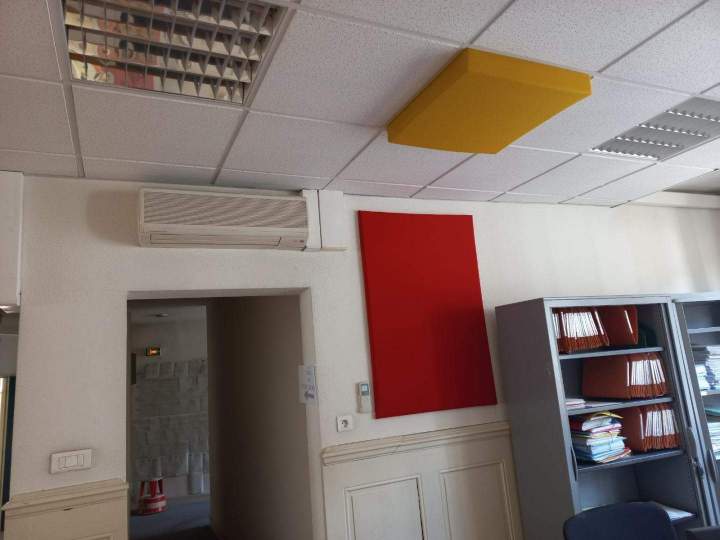 Pose de revêtements acoustiques Gironde