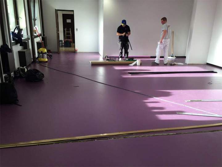 Pose de revêtement de sol Gironde