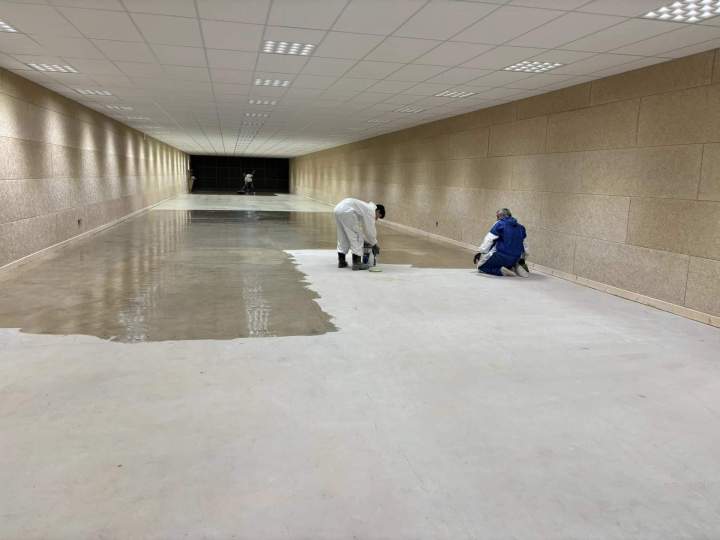 Rénovation sol Gironde