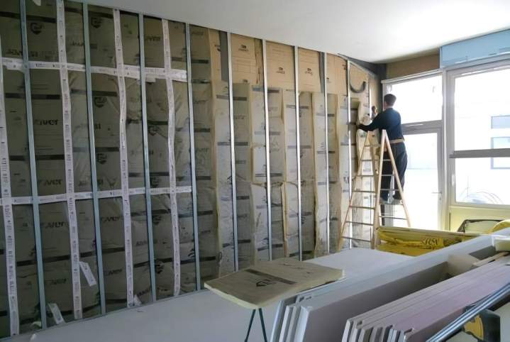 Isolation thermique et phonique performante.