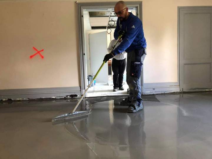 Pose de revêtement de sol Gironde