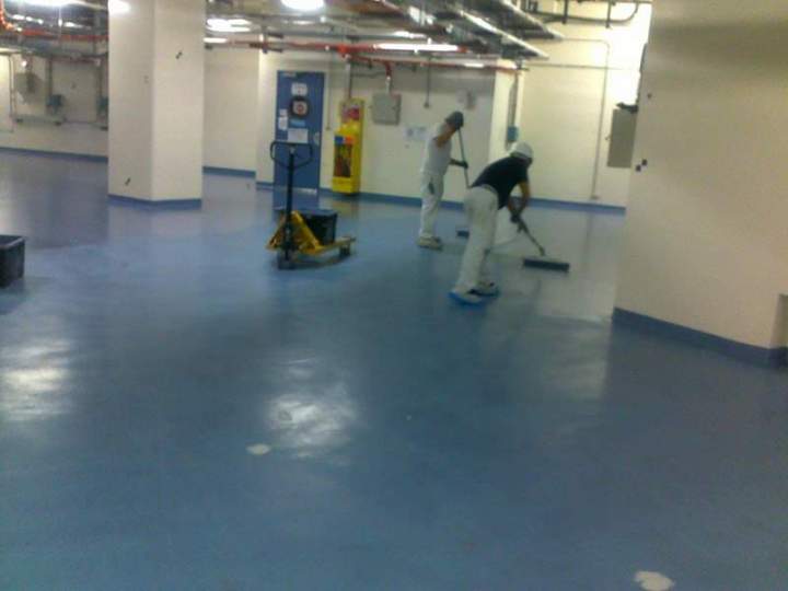 Application peinture sol Gironde