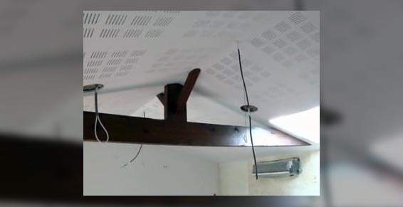 Pose de faux plafonds Gironde