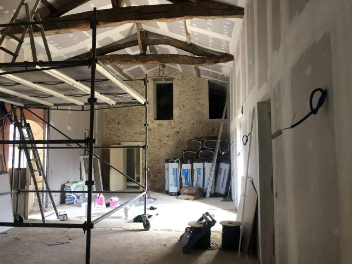 Pose de plâtre Gironde