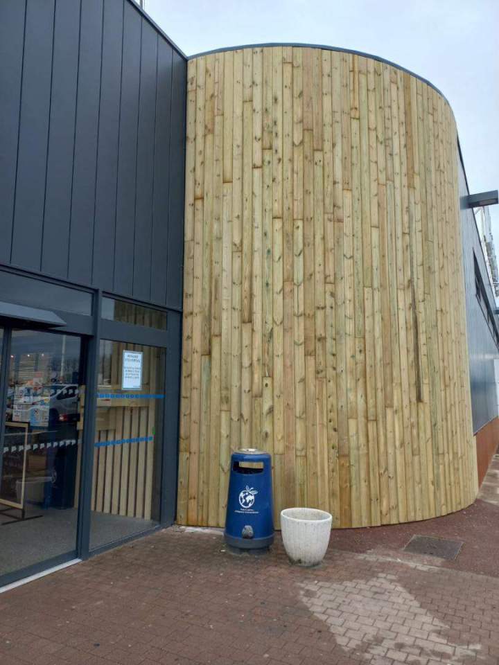 Bardage bois Gironde